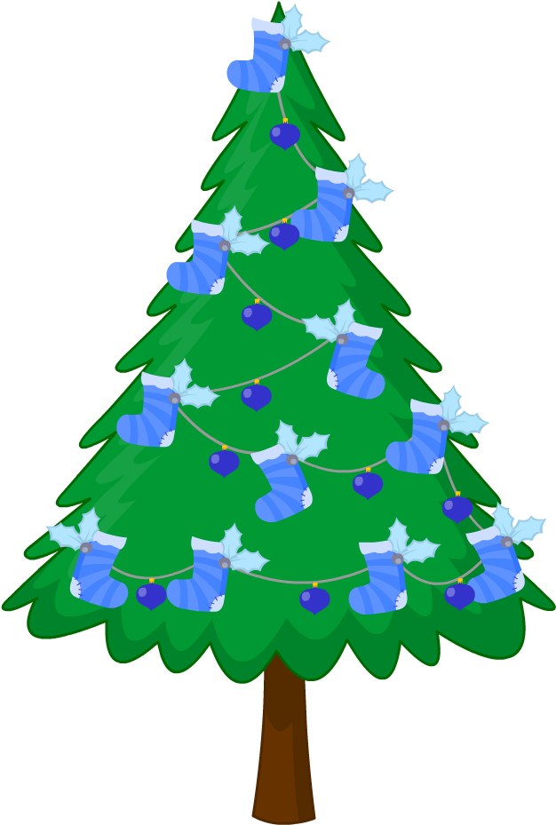 Imagen Wiki Mundogaturro Fandom Arbol De Navidad Azul - Arbol Navidad Azul Png (647x1000), Png Download