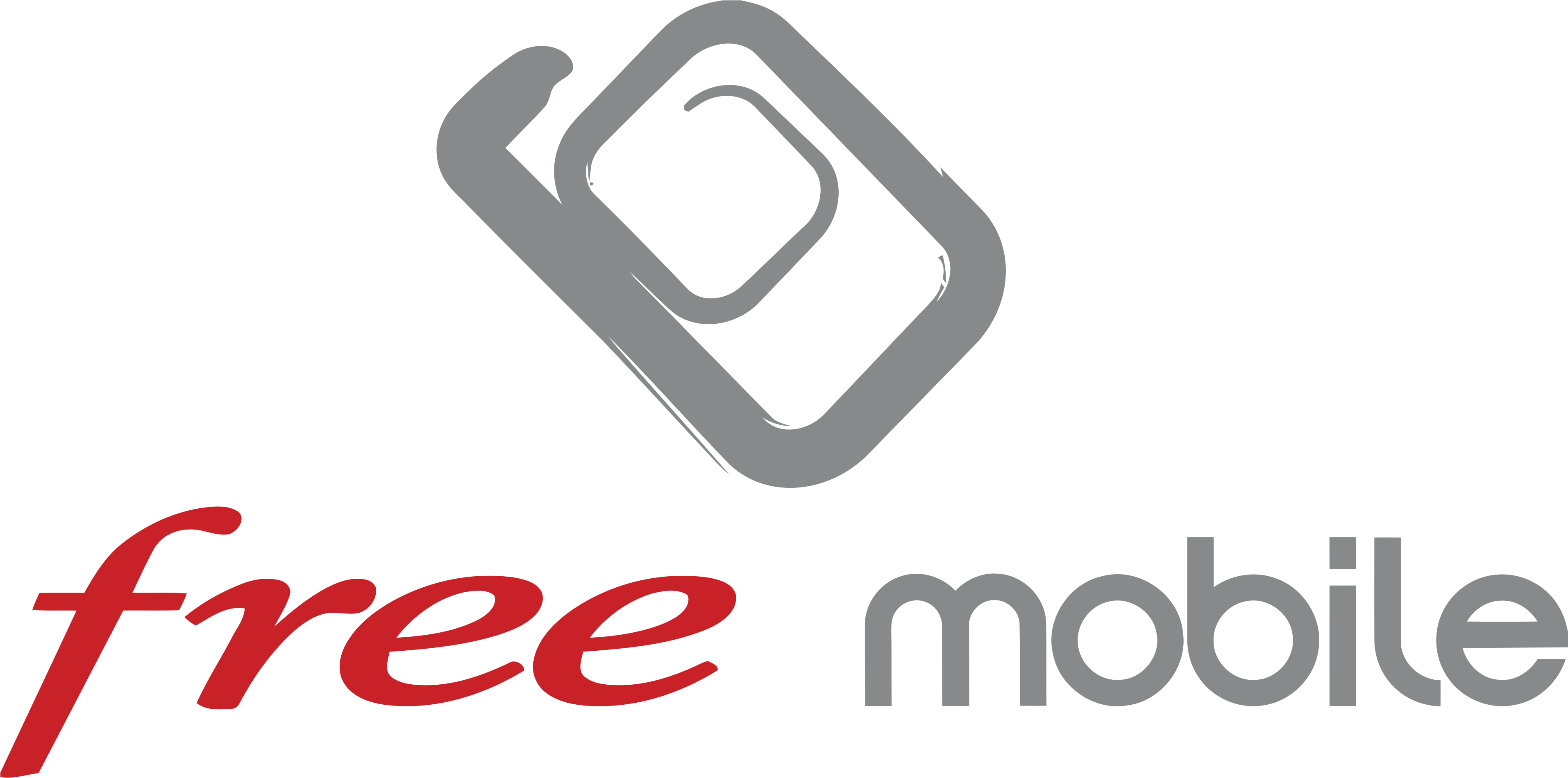 Mobile Phone Logo Icon &ndash Free Icons Download - Free Mobile (4000x4000), Png Download
