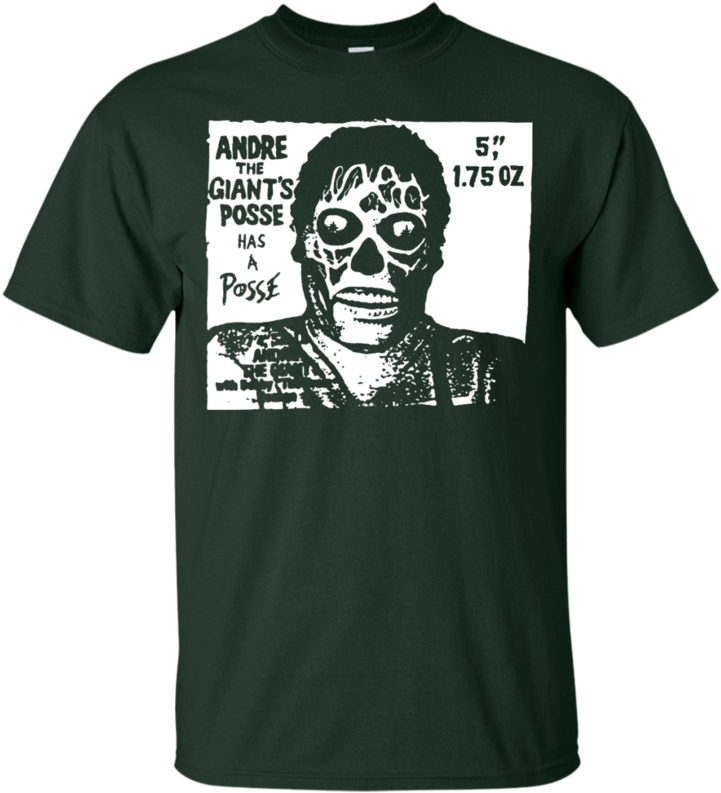 Andre The Giant - Andre The Giant Has A Posse (800x800), Png Download