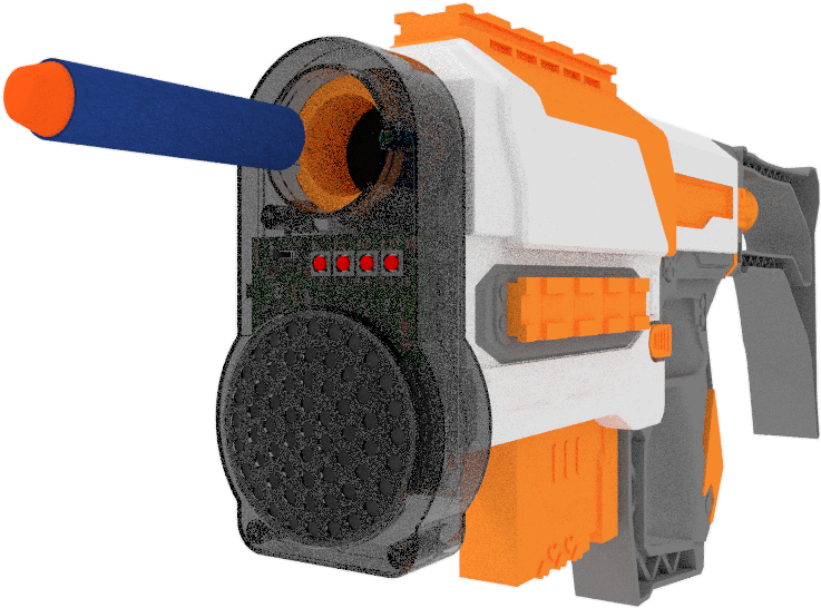 Apogee6 Image - Revolver (900x900), Png Download