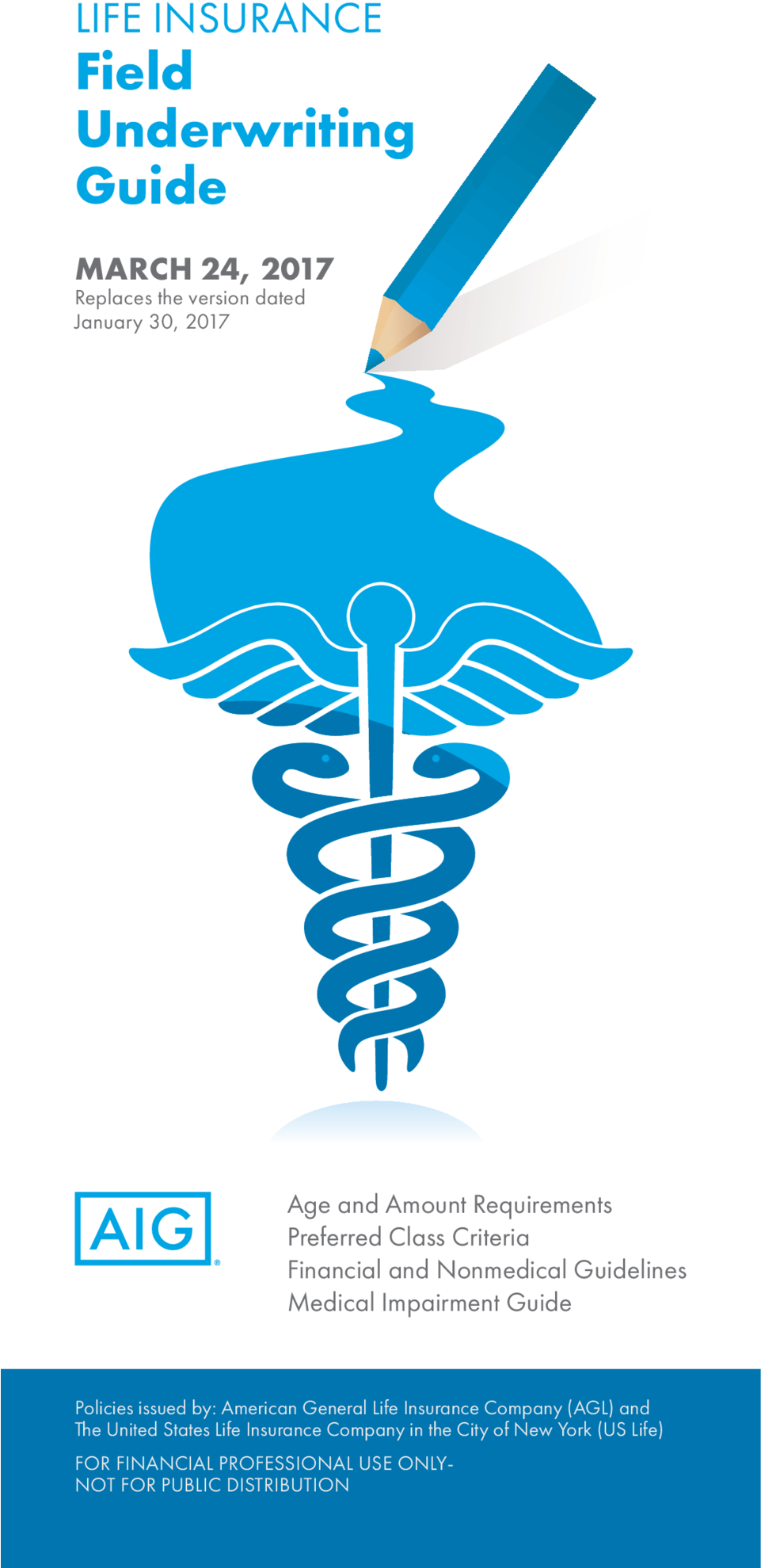 Life Insurance Field Underwriting Guide March 24, 2017 - Medical Symbol (960x2105), Png Download