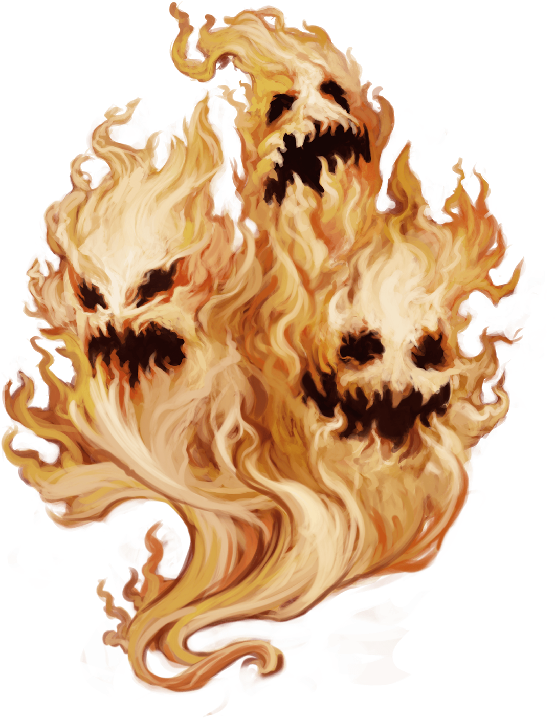 Thursday, February 19, - Fire Elemental 5e (1237x1600), Png Download