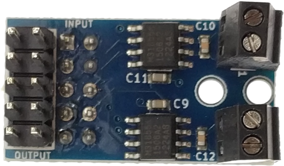 Temperature Sensor Boards For Duet Wifi/ethernet - Electronic Component (600x600), Png Download