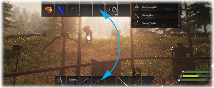 You Can Also Shift-click Into The Weapon Attachment - Random-access Memory (1200x288), Png Download