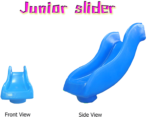 7 Junior Slider - Inflatable (700x500), Png Download