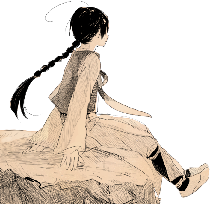 South - Hetalia North Korea Art (1024x723), Png Download