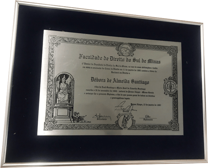 Placa De Diploma Ou Certificado, R[eplica (756x616), Png Download