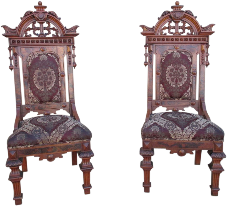 2016 Green And Interior Design - Victorian Furniture Png (948x948), Png Download