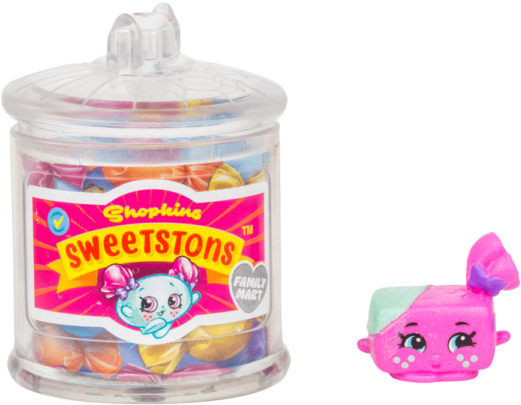 Shopkins Family Mini Pack (600x600), Png Download