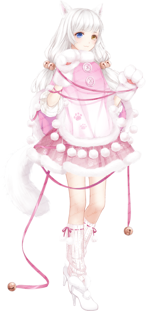 Jingle Kitty • Love Nikki Database Me Me Me Anime, - Love Nikki Jingle Kitty (506x1081), Png Download