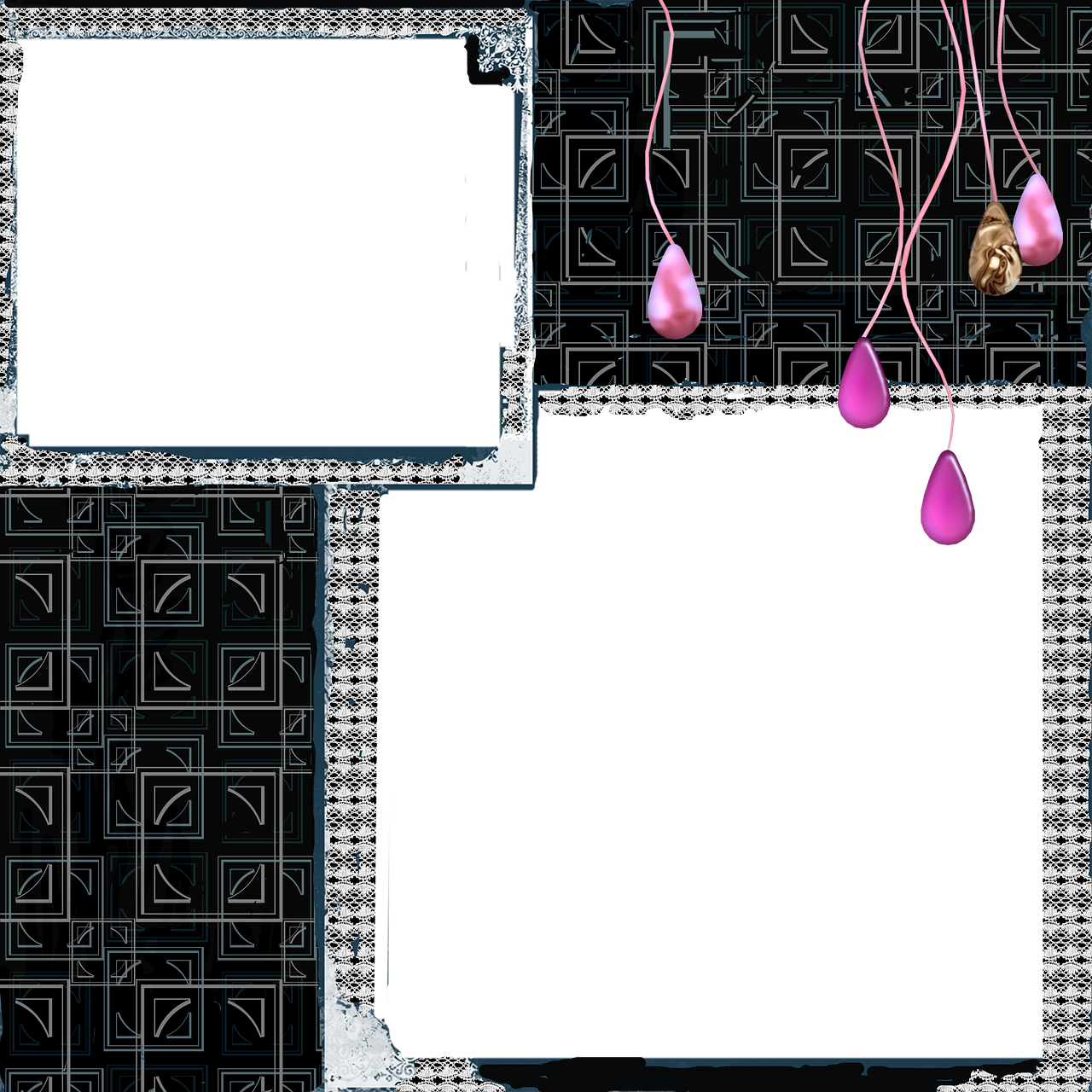 Retro Frames Photos - Vegetable (1280x1280), Png Download