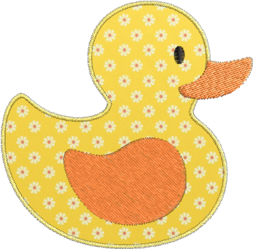 Aplique Patinho - Duck (600x600), Png Download