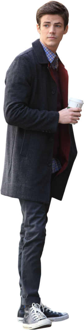 Barry Allen Png - Barry Allen No Background (730x1095), Png Download