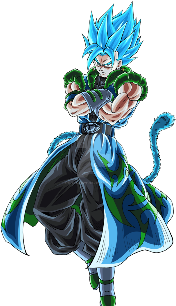 I Was Inspired From Heirtalent's Mod On Dragon Ball - Dragon Ball Gogito (752x1063), Png Download