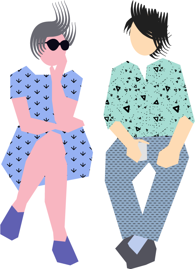Leslie &kaleo - Cartoon (800x1516), Png Download