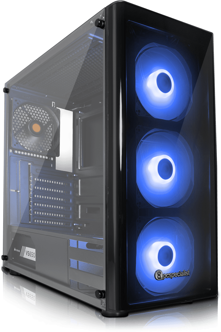 The Magma Rtx Custompc - Thermaltake V200 Tempered Glass Rgb Edition (807x1190), Png Download