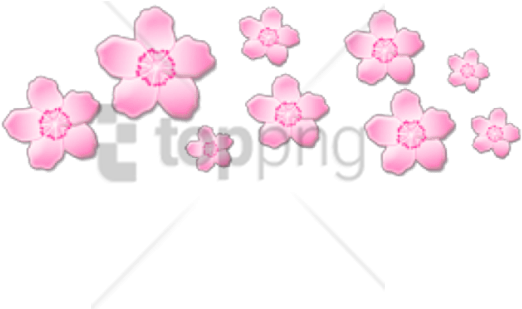 Free Png Flower Crown Tumblr Png Png Image With Transparent - Soft Aesthetic Transparent (850x615), Png Download