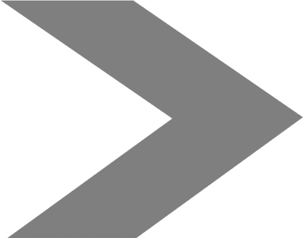 Arrows Clipart Grey - Stencil (640x480), Png Download