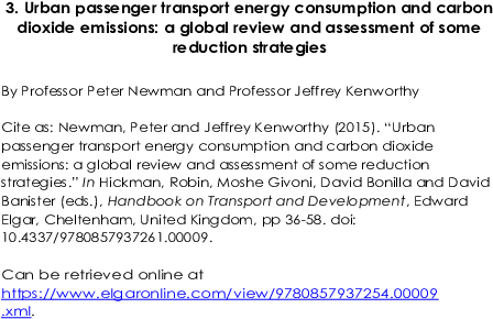 Urban Passenger Transport Energy Consumption And Carbon - Document (596x842), Png Download