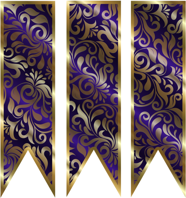 #free #scrapbook #ribbon #banner #bookmark #marker - Motif (887x901), Png Download