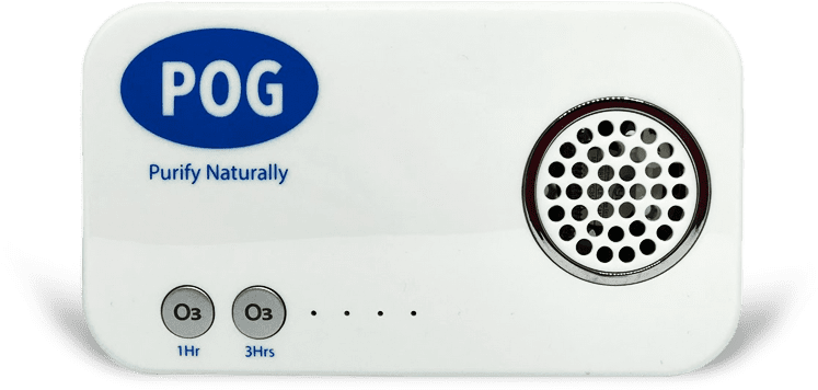 The Pog Uses Naturally Occurring Ozone Molecules To - Pog (800x500), Png Download