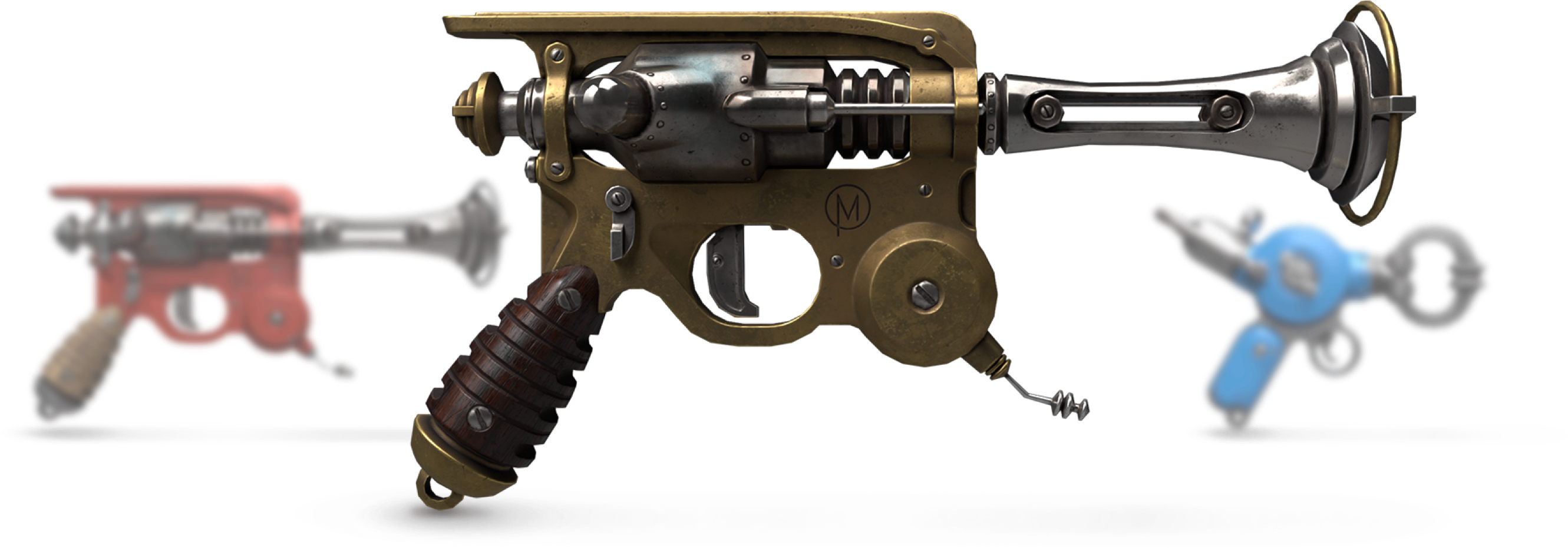 Firearm (2661x930), Png Download