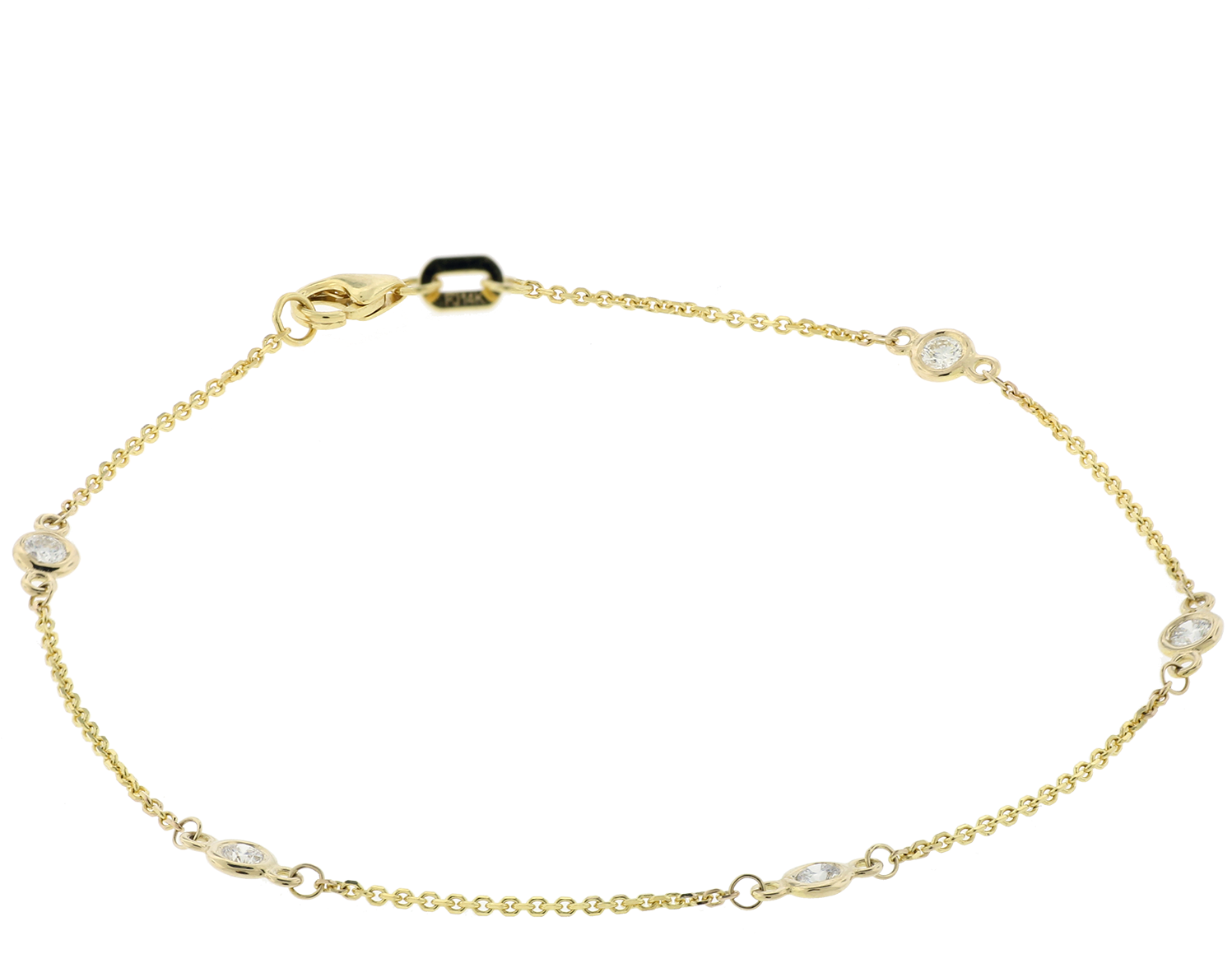 K Gold Diamond - Chain (1500x1500), Png Download