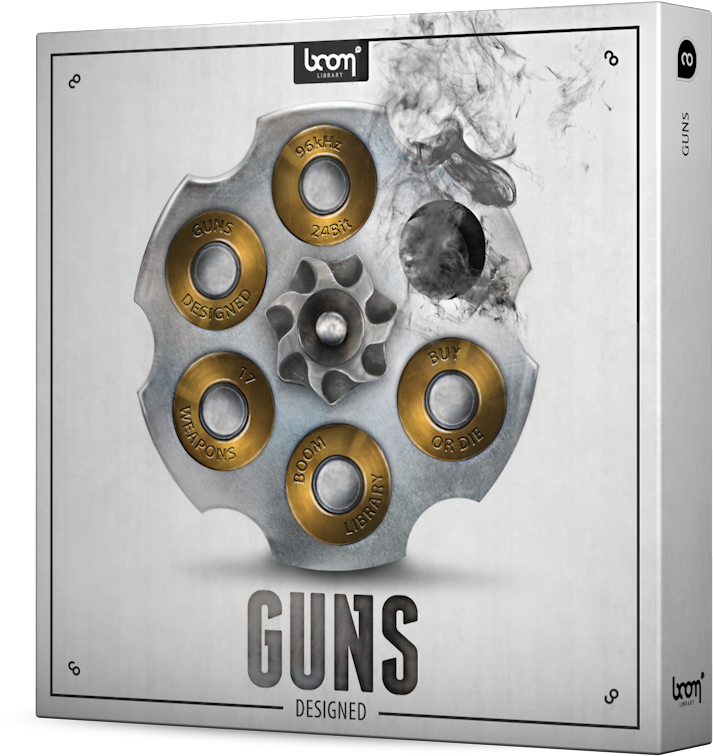 Guns Sound Effects Library Product Box - Sound Effect (1000x900), Png Download