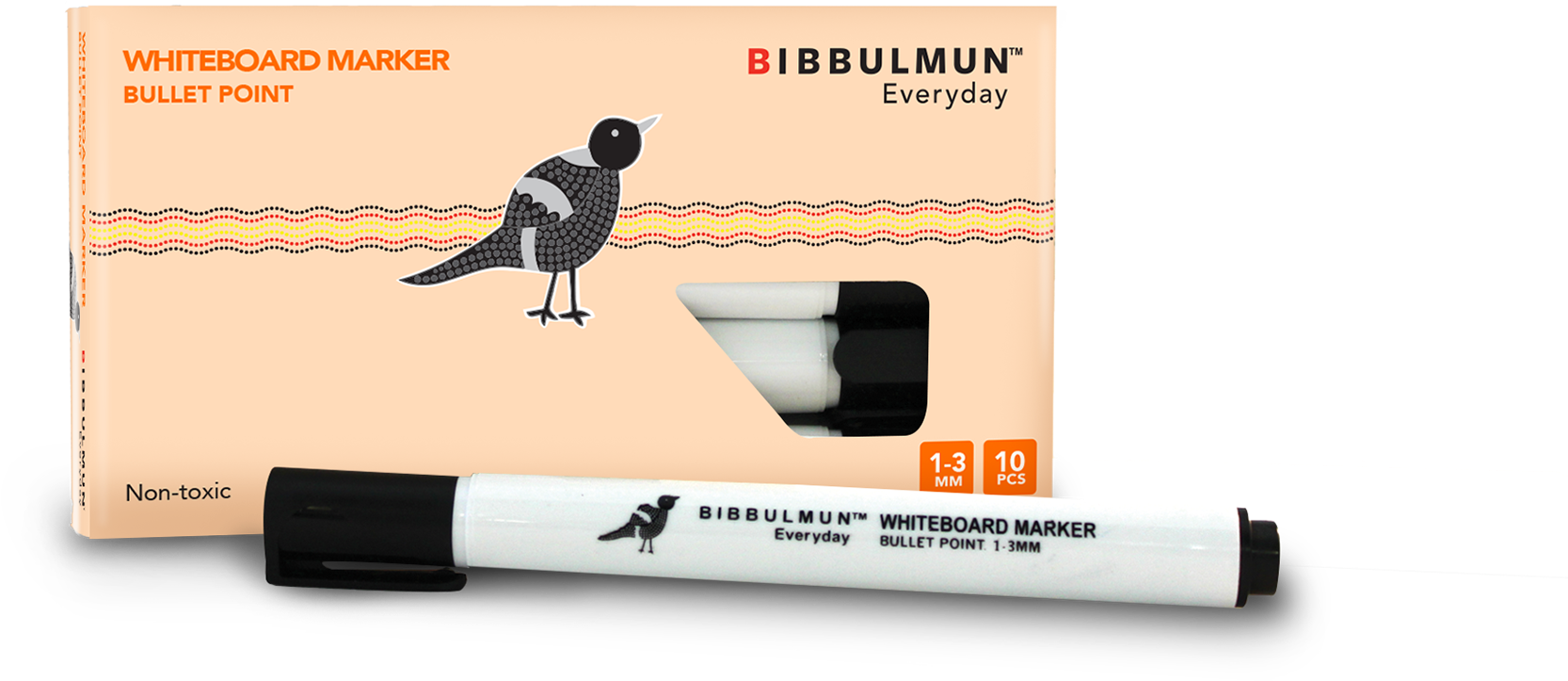 Bibbulmun Whiteboard Markers Can Be Used On Whiteboard - Graphic Design (1920x1920), Png Download