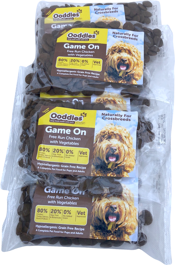 Game On Sample Pack 100g Free Delivery (948x1073), Png Download