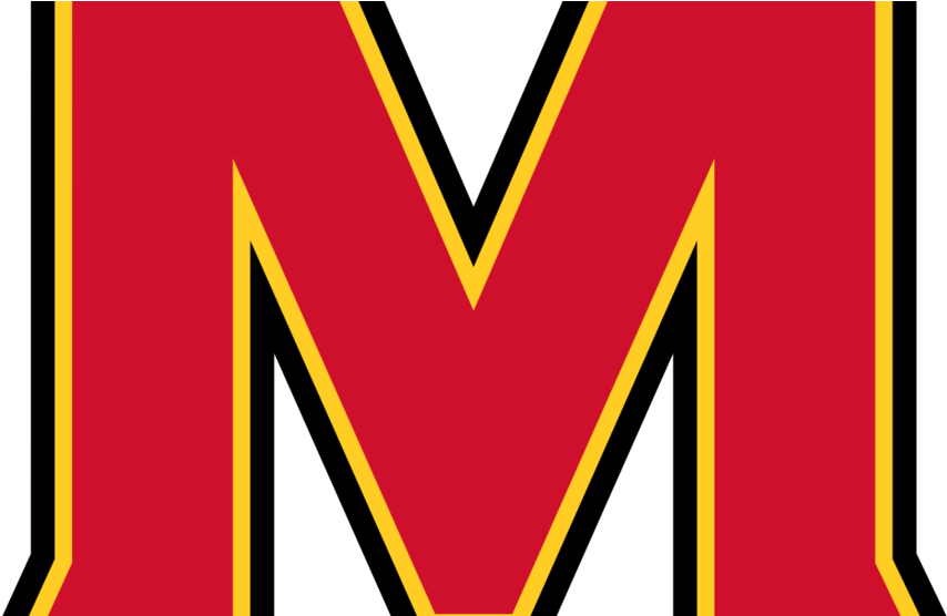 Maryland Is Dancing As The 6th Seed In The East Region - Emblem (986x555), Png Download