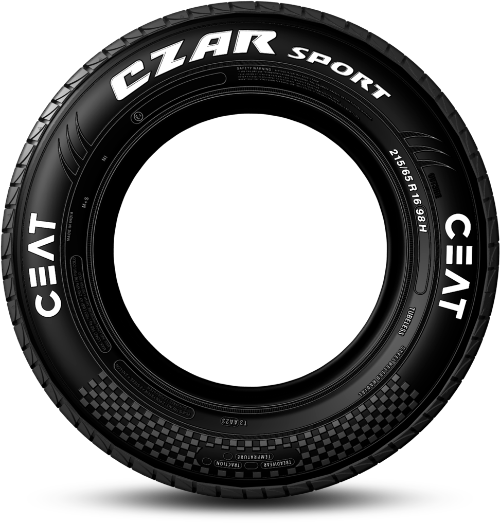 Czarsport1 Czarsport2 - Ceat Tyre Png (1200x1200), Png Download