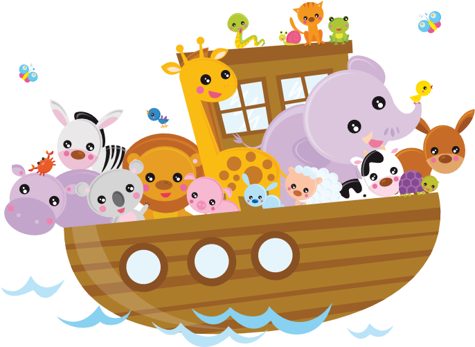 Noahs Ark (1000x500), Png Download