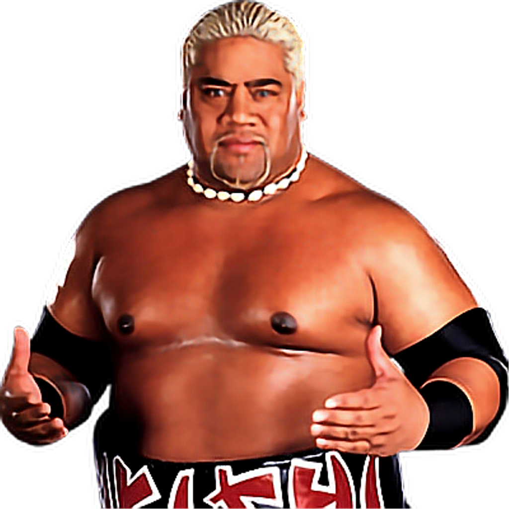 #wwe #raw #rikishi #toocool #wwf #attitudeera #wwesuperstars - Barechested (1024x1024), Png Download