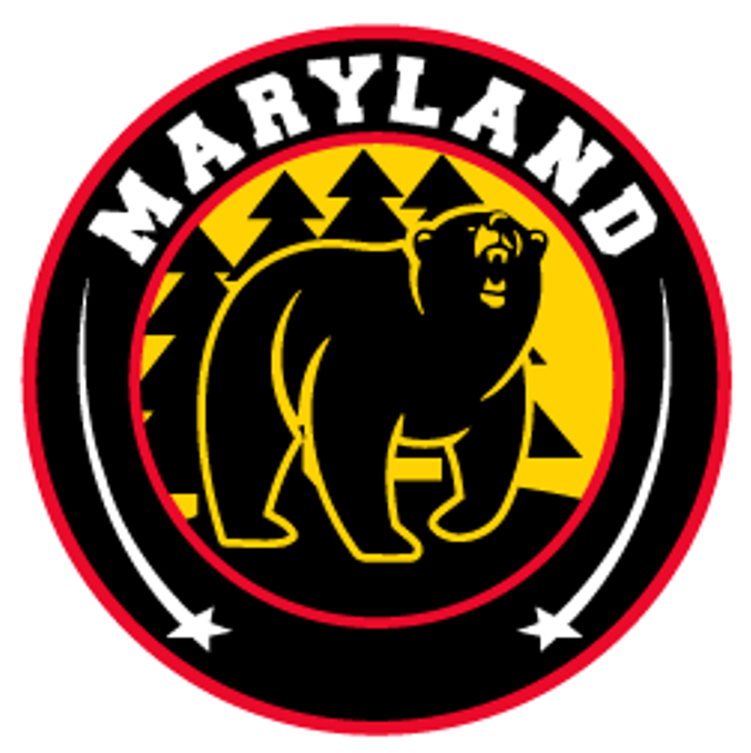 Contact Team Maryland Staff - Piney Orchard Maryland Black Bears (1024x755), Png Download
