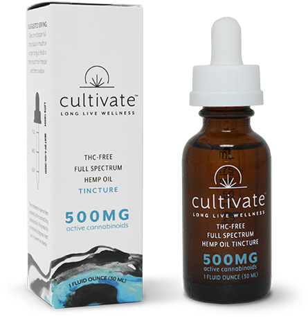 500 Mg Tincture - Cosmetics (571x620), Png Download