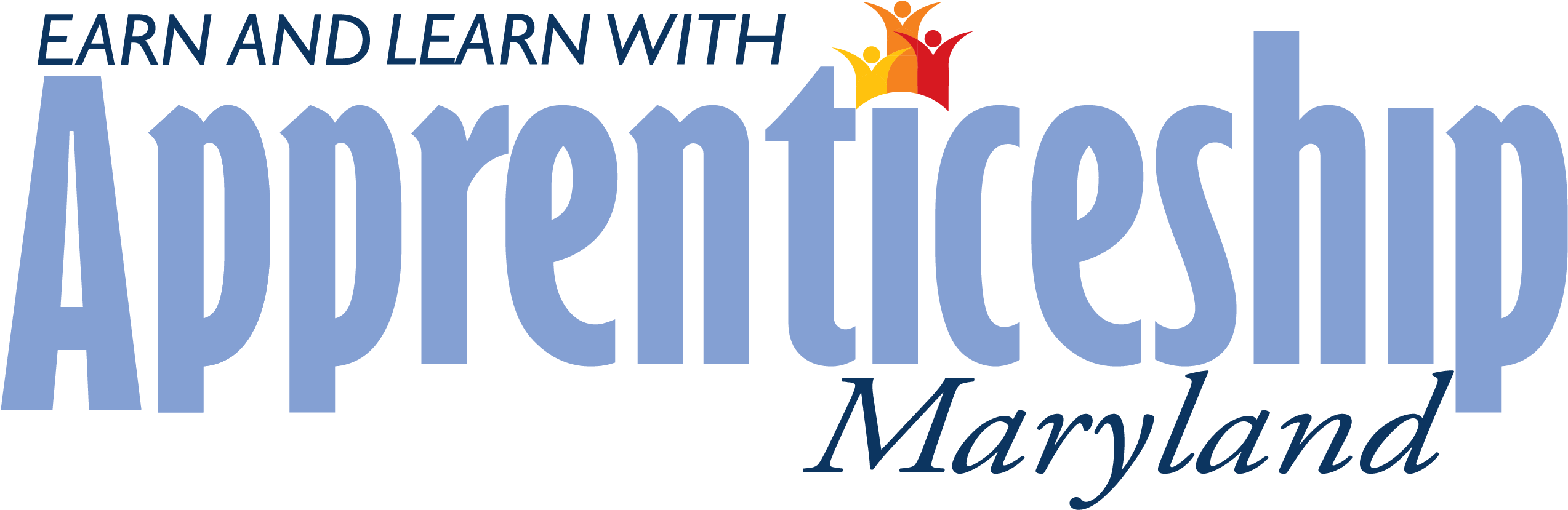 Earn And Learn With Apprenticeship Maryland - Apprenticeship Maryland (2555x828), Png Download