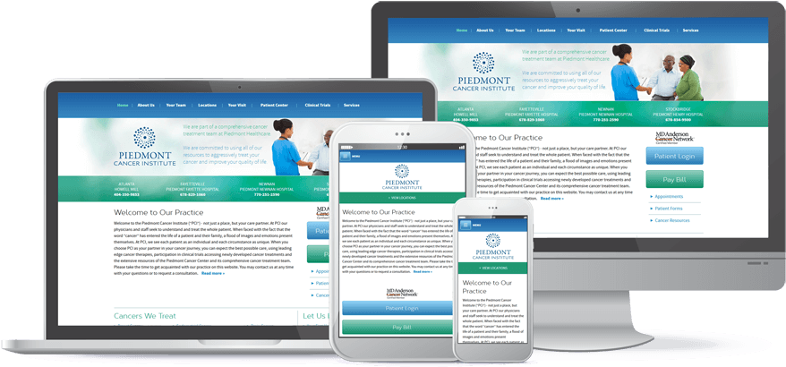 Custom Medical Website Design For Healthcare - Web Page (900x487), Png Download