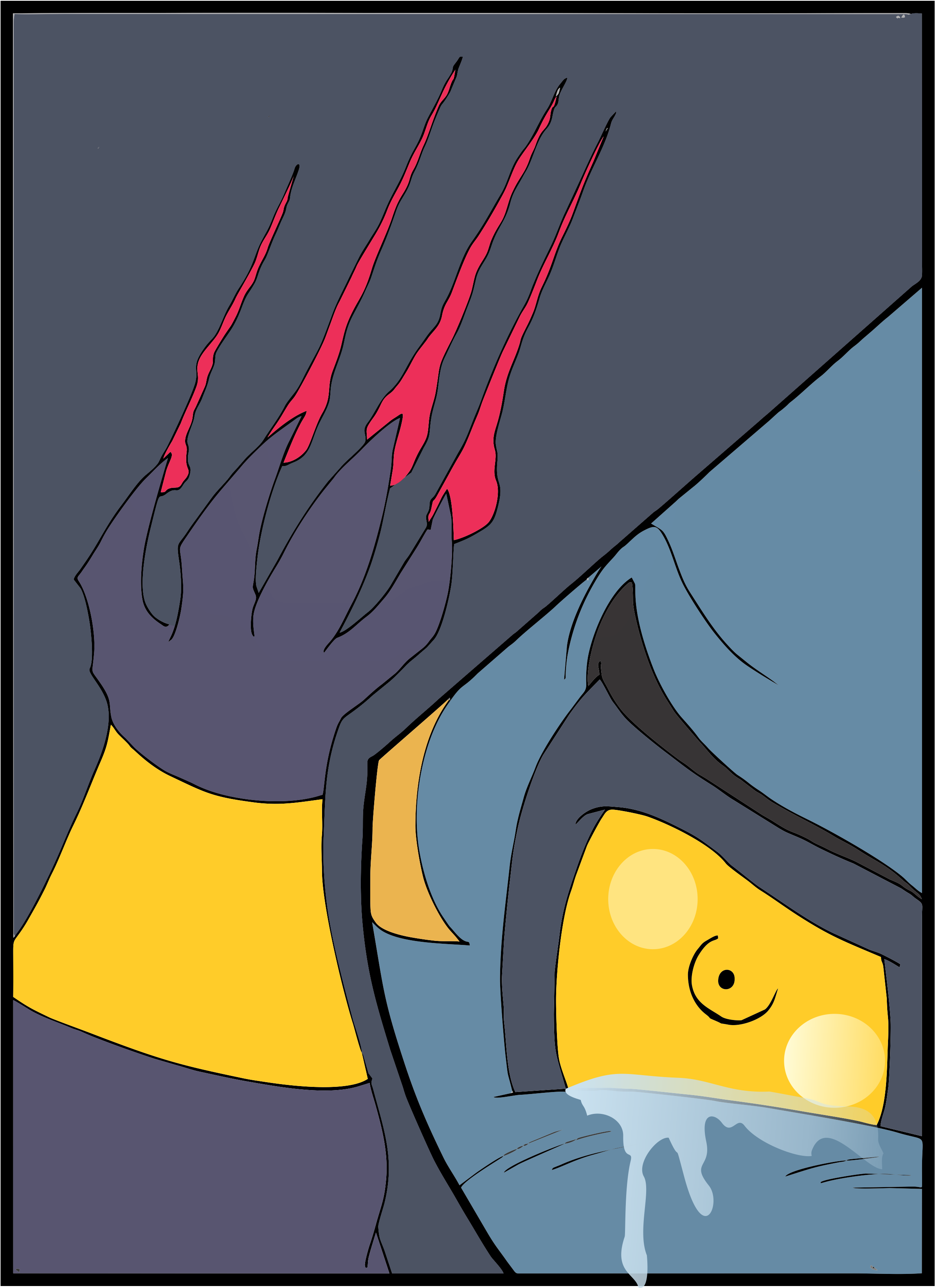 2545x3680, Silverwing20 ) - Cartoon (2545x3680), Png Download