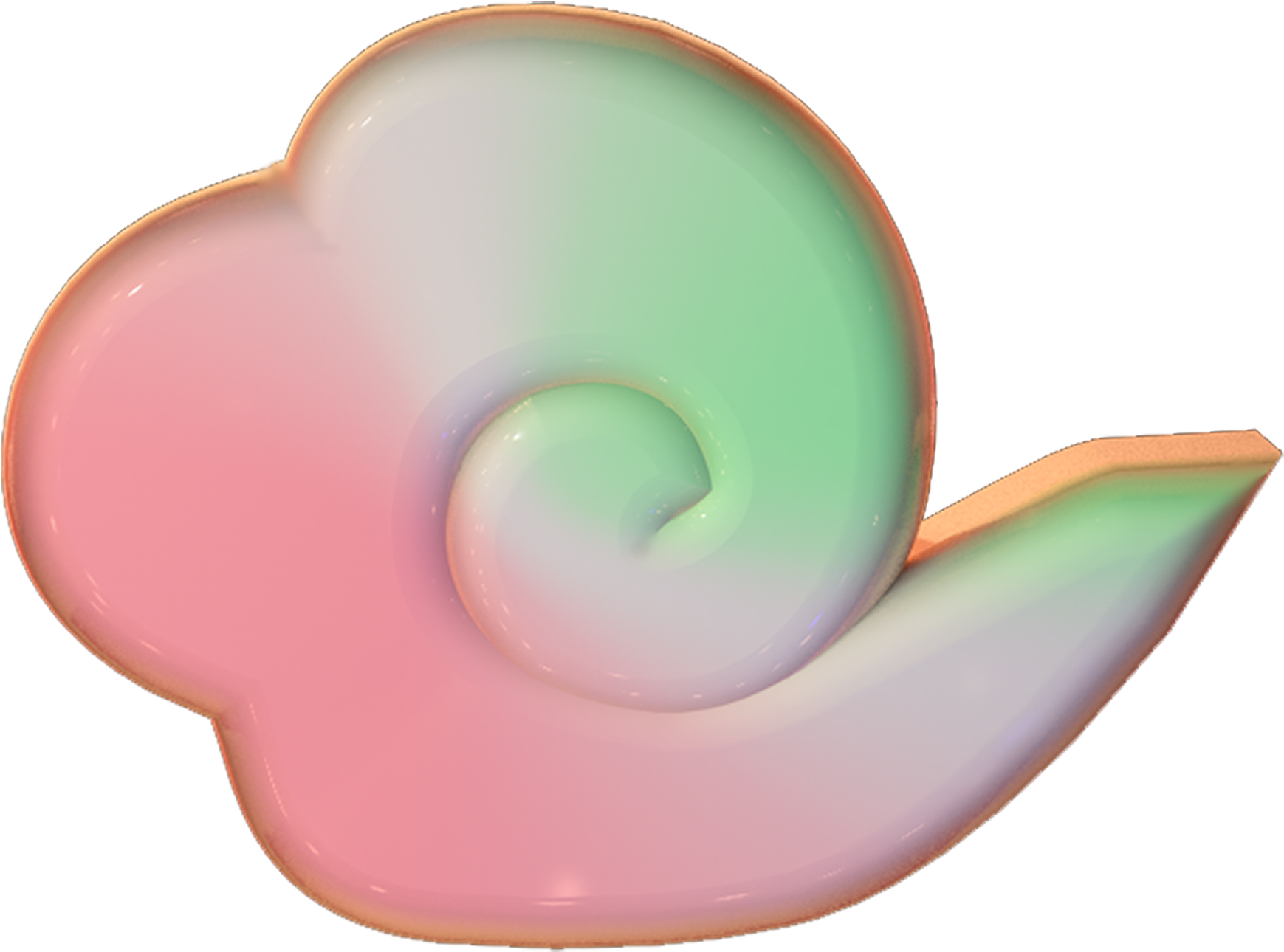 Xiangyun C4d 3d Chinese Style Png And Psd - Heart (2000x2000), Png Download