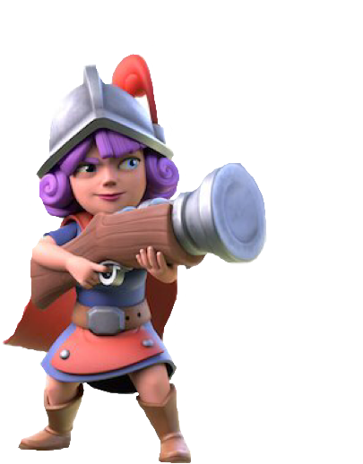 Pin By 19 79 On G Clash Of Clans - クラロワ マスケット 銃 士 (630x1018), Png Download