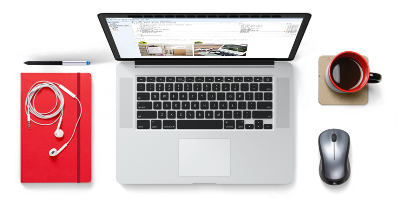 { E-mail Marketing - Macbook Pro (795x400), Png Download