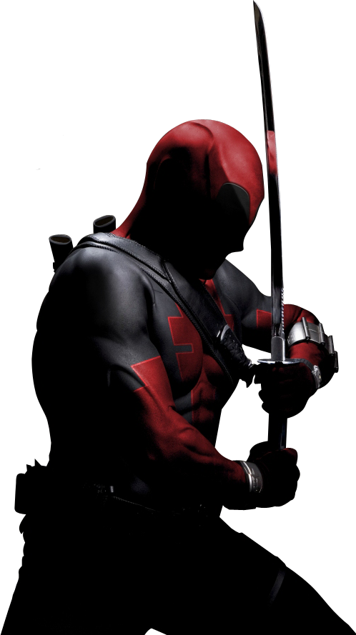 Deadpool Test Footage - Gi Joe Snake Eyes (498x889), Png Download