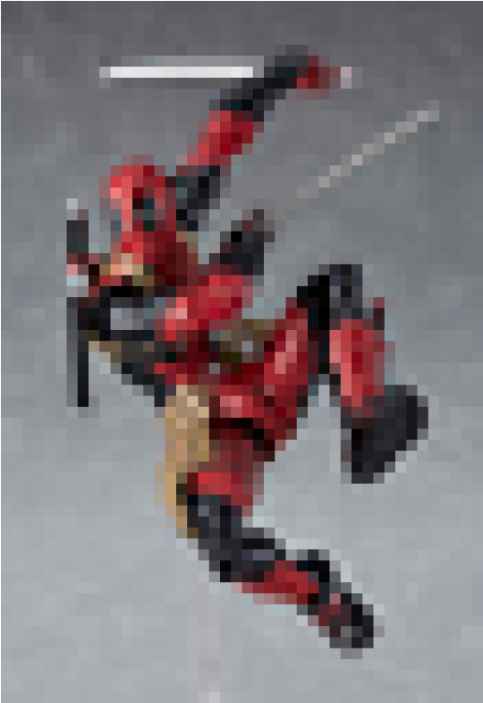 Buy Deadpool Action Figure Models Toys Kids Gift Movie - Figma Deadpool Ex 042 (800x785), Png Download