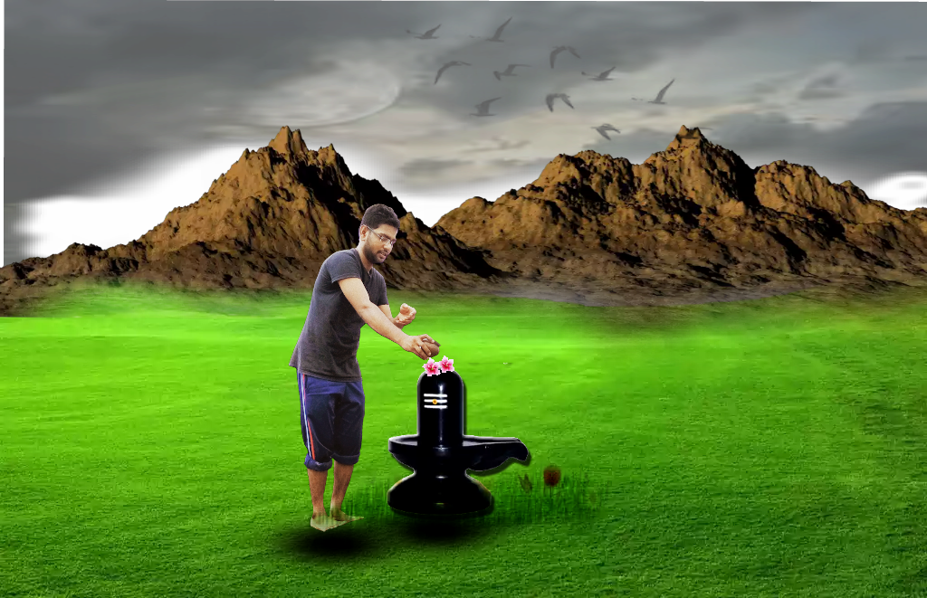 Shiva Shivratri Shiva God Agravat Ravi - Picsart Png Background For Shivratri (1024x661), Png Download