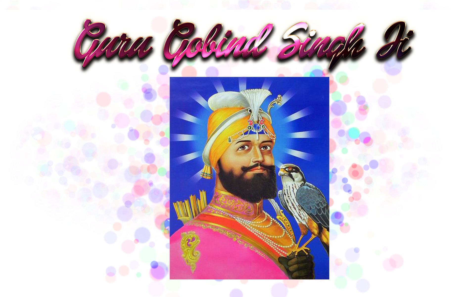 Guru - Guru Gobind Singh Ji Birthday (1920x1200), Png Download