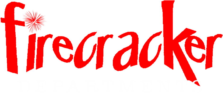 Firecracker-departments - Graphic Design (1000x447), Png Download