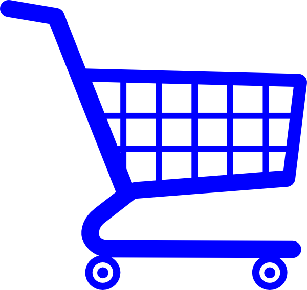 Cart Clipart Online Shop - Shopping Cart Logo Png (600x568), Png Download