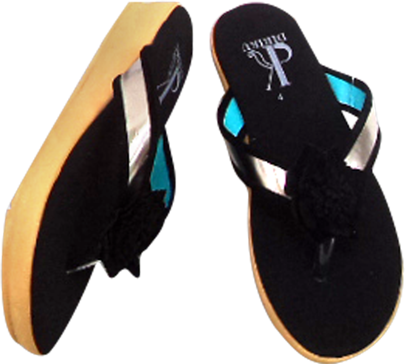 Woman Sandal - Flip-flops (1000x1000), Png Download