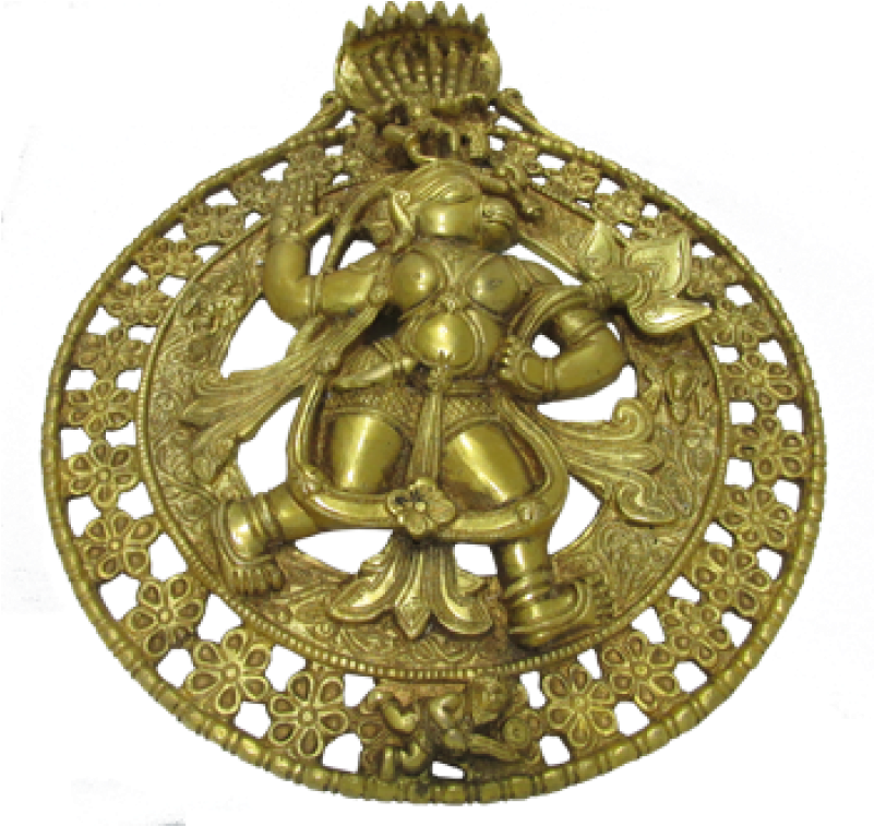 Sankat Mochan Bahubali Hanuman Yantra (800x800), Png Download